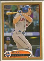 2012 Topps Update Gold #US79 Mike Baxter