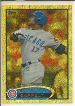 2012 Topps Gold Sparkle Series 2 #657 Dave Sappelt