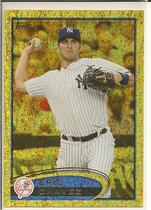 2012 Topps Gold Sparkle Series 2 #618 Eric Chavez