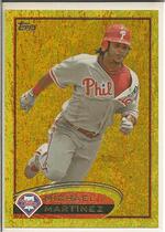 2012 Topps Gold Sparkle Series 1 #64 Michael Martinez