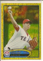 2012 Topps Gold Sparkle Series 1 #18 Colby Lewis
