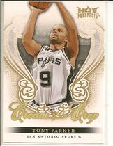 2008 Fleer Hot Prospects Cream of the Crop #CC-6 Tony Parker