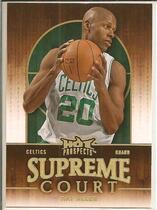 2008 Fleer Hot Prospects Supreme Court #SC2 Ray Allen