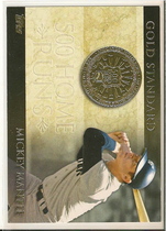 2012 Topps Gold Standard Series 1 #GS-24 Mickey Mantle