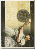 2012 Topps Gold Standard Series 1 #GS-18 Joe DiMaggio