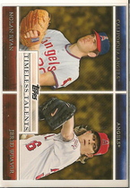 2012 Topps Timeless Talents #TT-14 Jered Weaver|Nolan Ryan