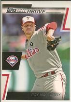 2012 Topps A Cut Above #ACA-18 Roy Halladay