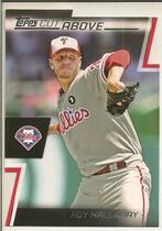 2012 Topps A Cut Above #ACA18 Roy Halladay