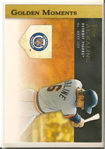2012 Topps Golden Moments Series 1 #GM-42 Al Kaline