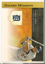 2012 Topps Golden Moments Series 1 #GM-40 Miguel Cabrera