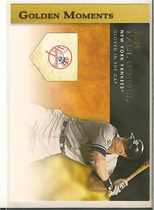 2012 Topps Golden Moments Series 1 #GM-26 Paul Oneill
