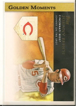 2012 Topps Golden Moments Series 2 #GM5 Johnny Bench