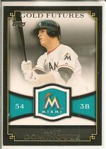 2012 Topps Gold Futures Series 2 #GF-44 Matt Dominguez