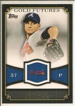 2012 Topps Gold Futures Series 2 #GF-34 Brandon Beachy
