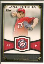 2012 Topps Gold Futures Series 2 #GF32 Drew Storen