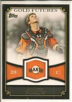 2012 Topps Gold Futures Series 2 #GF-28 Buster Posey