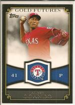 2012 Topps Gold Futures Series 1 #GF-18 Alexi Ogando