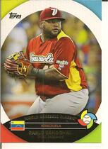 2013 Topps WBC Stars #WBC-11 Pablo Sandoval