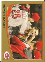 2013 Topps Gold Series 2 #585 Homer Bailey