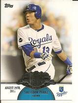 2013 Topps Making Their Mark #MM-15 Salvador Perez