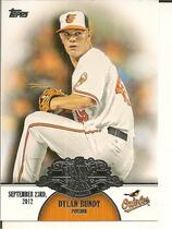 2013 Topps Making Their Mark #MM-20 Dylan Bundy