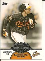 2013 Topps Making Their Mark #MM-24 Manny Machado