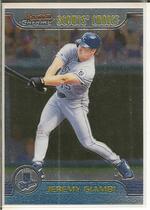 1999 Bowman Chrome Scouts Choice #SC17 Jeremy Giambi