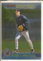 1999 Bowman Chrome Scouts Choice #SC16 Russell Branyan