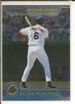 1999 Bowman Chrome Scouts Choice #SC13 Calvin Pickering