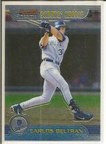 1999 Bowman Chrome Scouts Choice #SC8 Carlos Beltran