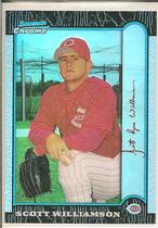 1999 Bowman Chrome Refractors #203 Scott Williamson