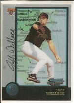 1998 Bowman Chrome International #106 Jeff Wallace