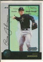 1998 Bowman Chrome International #96 Russ Johnson