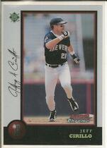 1998 Bowman Chrome Refractors #45 Jeff Cirillo