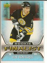 2005 Upper Deck All-Time Greatest (Finalist) #62 Ray Bourque
