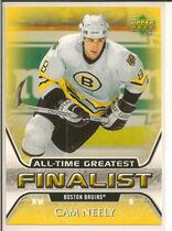 2005 Upper Deck All-Time Greatest (Finalist) #6 Cam Neely