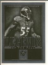 2014 Panini Elite Legends of the Fall Silver #3 Terrell Suggs