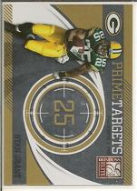 2010 Donruss Elite Prime Targets Gold #16 Ryan Grant