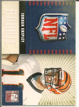 2010 Donruss Elite Rookie NFL Shield #22 Jordan Shipley