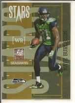 2010 Donruss Elite Stars Gold #15 Nate Burleson