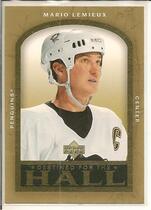 2005 Upper Deck Destined for the Hall #DH6 Mario Lemieux