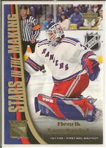 2005 Upper Deck Stars in the Making #SM6 Henrik Lundqvist