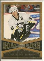 2005 Upper Deck Goal Rush #GR7 Mario Lemieux
