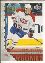 2005 Upper Deck Base Set Series 2 #482 Andrei Kostitsyn