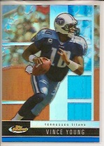 2008 Finest Blue Refractors/Xfractors #7 Vince Young