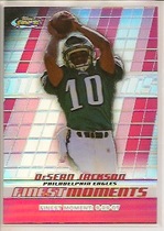 2008 Finest Moments Refractors #FMDJ Desean Jackson