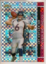 2007 Finest Xfractors #19 Jay Cutler