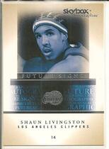 2004 Skybox Autographics Future Signs #5 Shaun Livingston