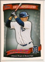 2010 Topps Peak Performance Series 2 #PP-58 Magglio Ordonez