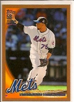 2010 Topps Copper /399 #507 Francisco Rodriguez
